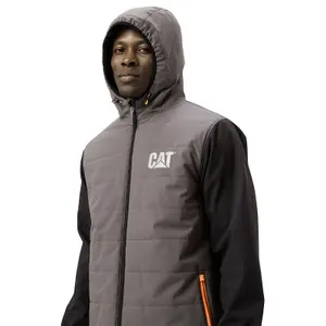 Caterpillar Mens Tech Hybrid Jacket Small