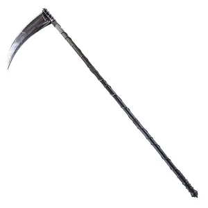 Grim Reaper Sickle Halloween Prop Costume Accessory for dressup 138cm