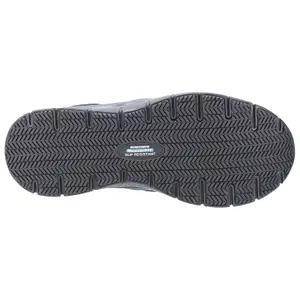 Skechers Flex Advantage - McAllen Sr Occupational Shoe Black