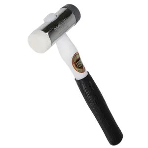 Thorex 11-712 Mallet Glazing Hammer - White/Grey