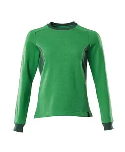 Mascot Accelerate Ladies Fit Sweatshirt (Grass Green/Green)  (XXXXX Large)