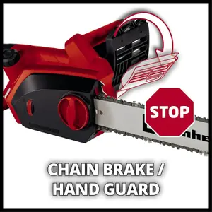 Einhell Electric Chainsaw 35cm 1800W With Bar And Chain Automatic Tension Oiling Corded GH-EC 1835