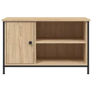 Berkfield TV Cabinet Sonoma Oak 80x40x50 cm Engineered Wood