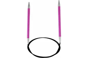 ZING FC 80X2.5 - Zing: Knitting Pins: Circular: Fixed: 80cm x 2.50mm - KnitPro