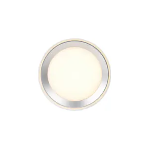 Nordlux Landon 14 Indoor Bathroom Light Surface Downlight In White (Height) 14cm