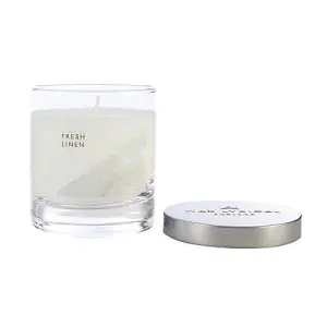 Wax Lyrical Fresh Linen Medium Candle Jar