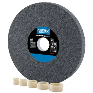 Draper  Aluminium Oxide Bench Grinding Wheel, 200 x 25mm, 60 Grit 99571