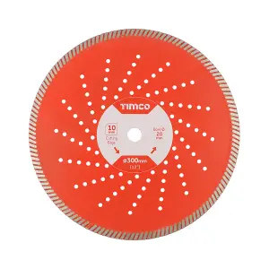 TIMCO Premium Diamond Blade Continuous - 300 x 20