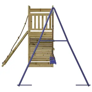 Berkfield Outdoor Playset Impregnated Wood Pine