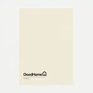 GoodHome Bathroom Toronto Soft sheen Emulsion paint, 2.5L