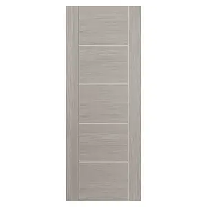 Tigris Light Grey Laminate Internal Fire Door