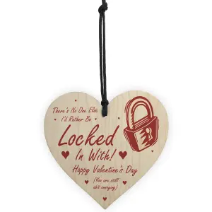 Funny Lockdown Valentines Day Gift For Boyfriend Girlfriend Husband Wife Keepsake