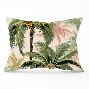 Palm Trees Pattern Cushions 33cm x 48cm