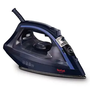 Tefal FV1713, Virtuo Steam Iron, Black & Blue