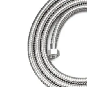 Nes Home 2m Stainless Steel Double Lock Shower Hose