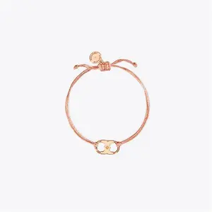 Tory Burch Women's Embrace Ambition Bracelet In Pink, One Size