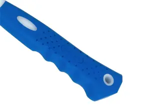 BlueSpot 16oz Claw Hammer Fibreglass Rubber Grip Handel Hardened Steel Head