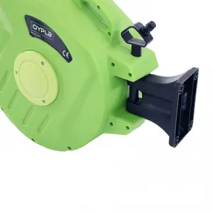 Oypla Garden Retractable Wall Mounted Hose Compact Reel 20M