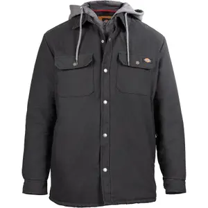 Dickies - Duck Shirt Jacket - Black - Jacket - XL