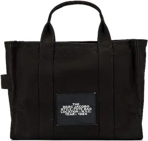 Marc Jacobs The Canvas Medium Tote Bag In Black.