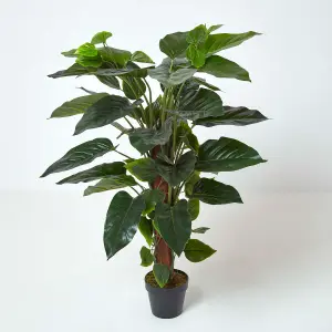 Homescapes Artificial Philodendron Tree, 120 cm Tall