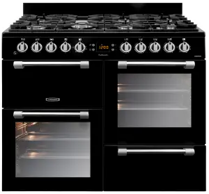 Leisure CK100F232K Freestanding Electric Range cooker with Gas Hob