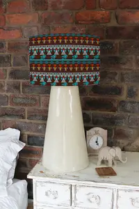 Ethnic silhouettes (Ceiling & Lamp Shade) / 25cm x 22cm / Ceiling Shade