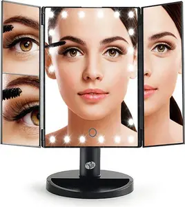 Rio 24 LED Touch Dimmable Make-Up Mirror