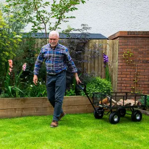 The Handy THGT 200kg (440lb) Garden Trolley