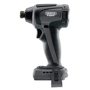 Draper XP20 20V Brushless Impact Driver, 200Nm (Sold Bare) 55944