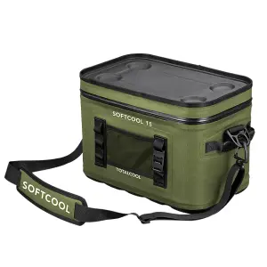 Softcool 15L Cool Bag - Green, Portable