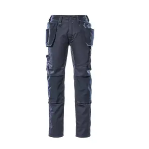 Mascot Unique Lightweight Trousers with Holster Pockets (Dark Navy)  (35.5) (Leg Length - Long)