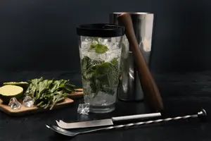 BarCraft 4 Piece Mojito Cocktail Set