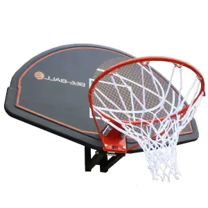 Bee-ball Zy-015 Full Size Backboard And Ring