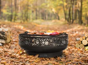 Cook King Boston 80cm Decorative Fire Bowl