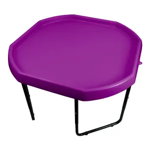 simpa Large 100cm Purple Mixing Play Tray Sand Pit Toys with 3 Tier Height Adjustable Stand