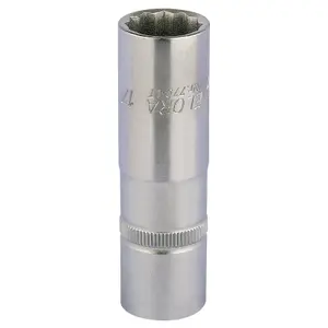 17mm 1/2" Square Drive Elora Deep Bi-Hexagon Socket 11935