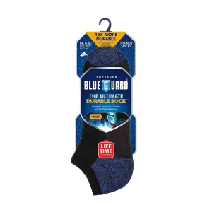 Blueguard - Quarter Indestructible Work Socks 9-11 Blue