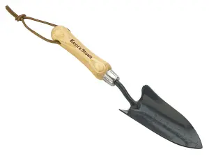 Kent & Stowe Carbon Steel Hand Transplanting Trowel, FSC