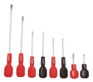 Amtech L0800 8 Piece cabinet handle screwdriver set