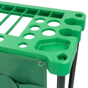 KCT Garden Tool Rack Storage Gardening Caddy Shed Equipment Holder Store Organiser