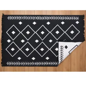 Ahanu 160x230 cm reversible rug