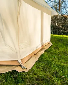 Bell Tent Footprint, Groundsheet Protector 5M