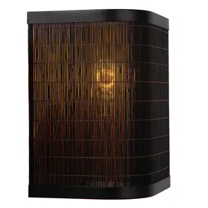 Lucide Tagalog Scandinavian Wall Light - 1xE27 - Black