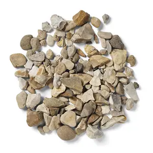 Barley Gold Bulk Bag 850 kg Chippings - 10-20 mm Golden Stone - L10 x W10 x H8 cm