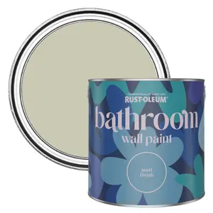 Rust-Oleum Half Light Matt Bathroom Wall & Ceiling Paint 2.5L