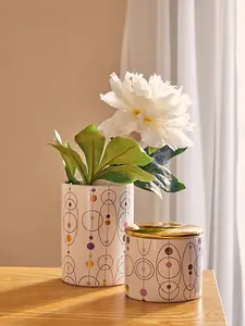 White Peony Stem Artificial Plant Foliage