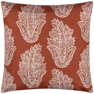 Paoletti Kalindi Paisley UV & Water Resistant Outdoor Polyester Filled Cushion