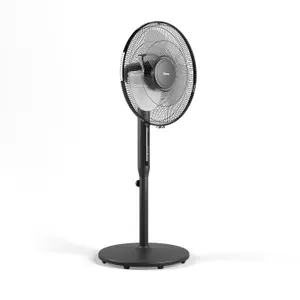 Tristar Fans Black 16" Pedestal fan