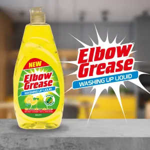 Elbow Grease Lemon Fresh Kitchen Washing liquid, 600ml